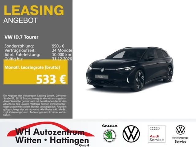 Volkswagen ID.7 Tourer GTX 4M UPE80 LM21 AHK HARMAN+KARDON 2025 Elektrisch