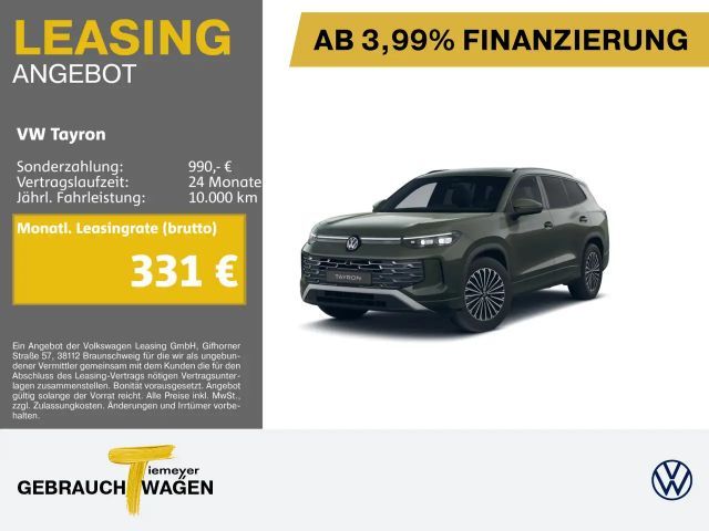 Volkswagen Tayron 1.5 eTSI DSG ELEGANCE PANO LEDER STHZG AS 2025 Benzine