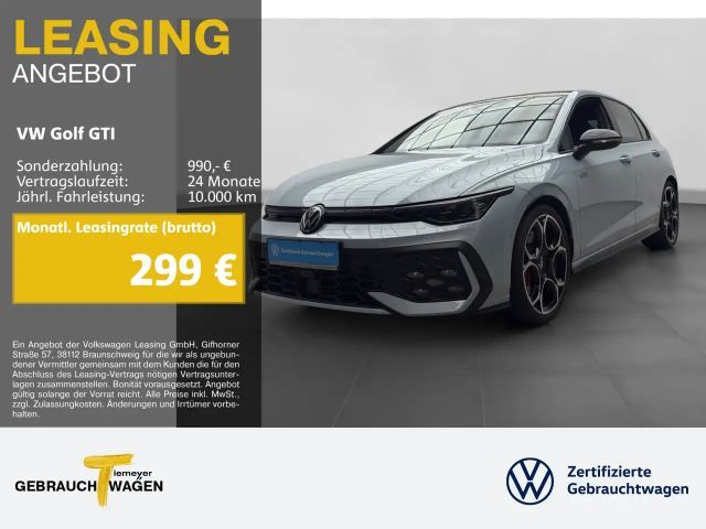 Volkswagen Golf GTI BLACK LM19 STHZG DCC MATRIX 2025 Benzine