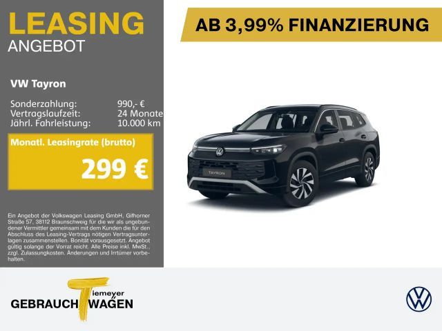 Volkswagen Tayron 1.5 eTSI DSG LIFE 7SITZE ASSIST EASYOPEN 2026 Benzine