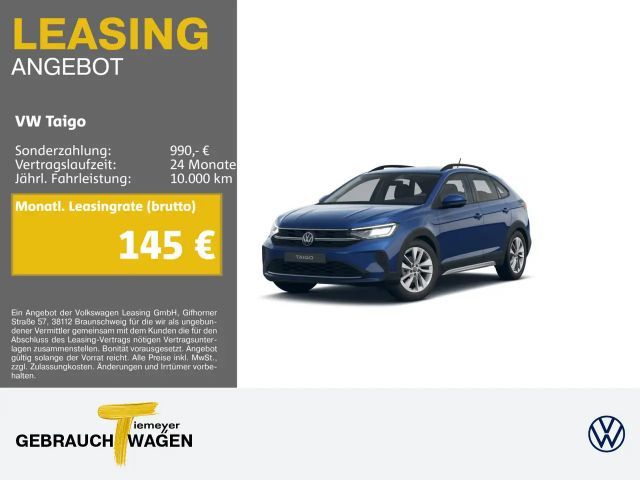 Volkswagen Taigo 1.0 TSI DSG LIFE NAVI SITZHZG LED PDC 2025 Benzine