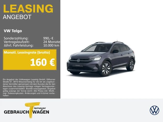 Volkswagen Taigo 1.0 TSI GOAL NAVI ASSIST KAMERA 2025 Benzine