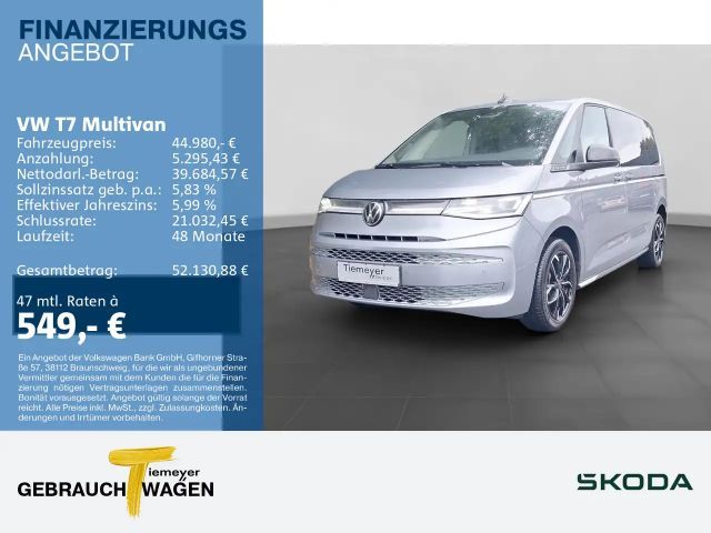 Volkswagen T7 Multivan T2.0 Multivan TDI DSG STYLE PANO LM1 2023 Diesel