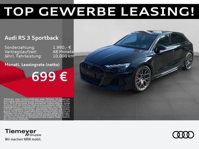 Audi RS3 RS3 Sportback PANO KAMERA LM19 SONOS 2026 Benzine
