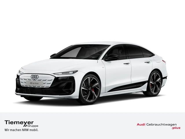 Audi A6 e-tron A6 e-tron Sportback 2x S LINE AHK SOFTCLOSE LM21 2026 Elektrisch