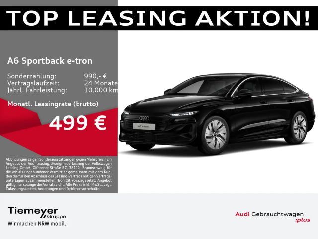 Audi A6 e-tron A6 e-tron Sportback Performance 360 LEDER AHK PA 2025 Elektrisch