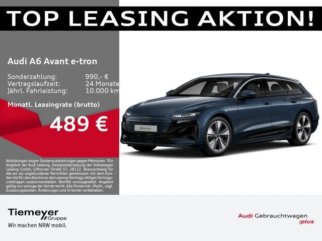Audi A6 e-tron 3D-360 LUFT AHK LM20 LEDER AKUST 2026 Elektrisch