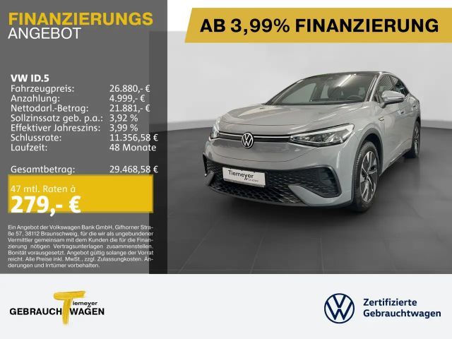 Volkswagen ID.5 PRO LM19 AHK NAVI-PRO ACC 2022 Elektrisch