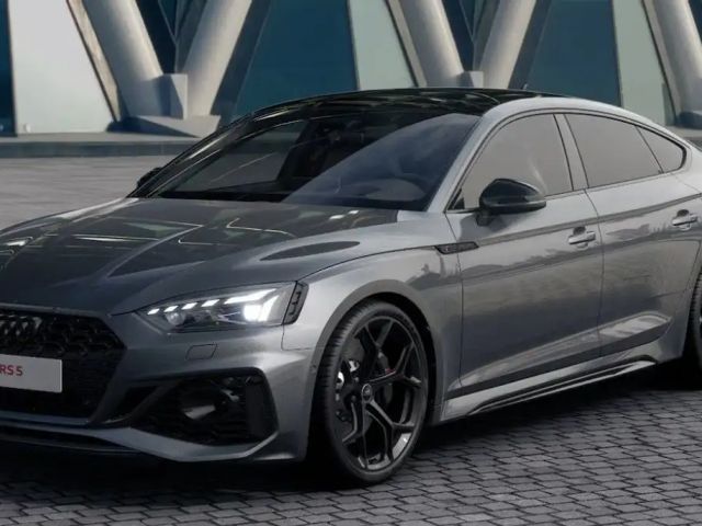 Audi RS5 Sportback qu BLACK COMPETITON SPORTABGAS B&O 2024 Benzine