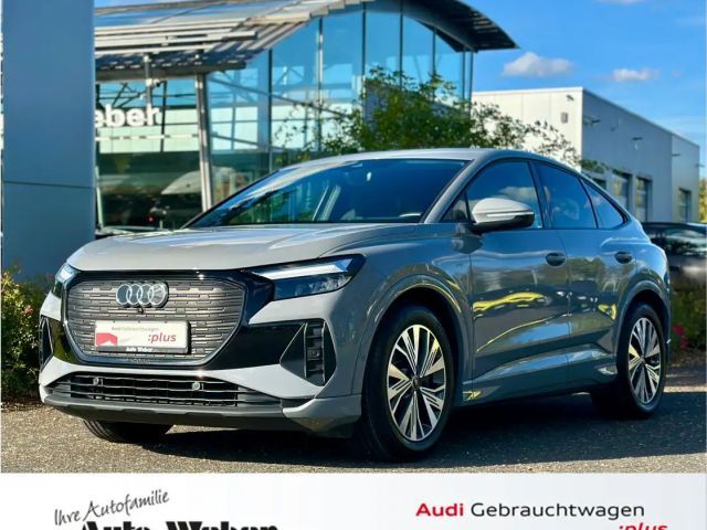 Audi Q4 e-tron Q4 Sportback e-tron 40 KAMERA NAV+ PHONEBOX 2023 Elektrisch