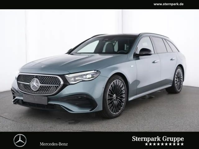 Mercedes-Benz E 300 e T AMG Night+Pano+Memory+DigiL+Burm+AHK+ AMG Line Navi/Pano.-Dach/Distronic/Keyless-Go/Styling/Autom./Klima/Sitzhzg. 2025 Hybride / Benzine