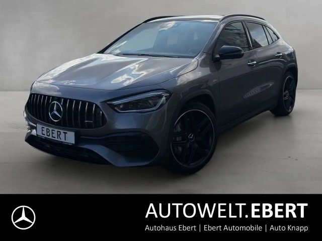 Mercedes-Benz GLA 35 AMG Pano AHK KeyGo MLED HighEndMBUX Night 2022 Benzine