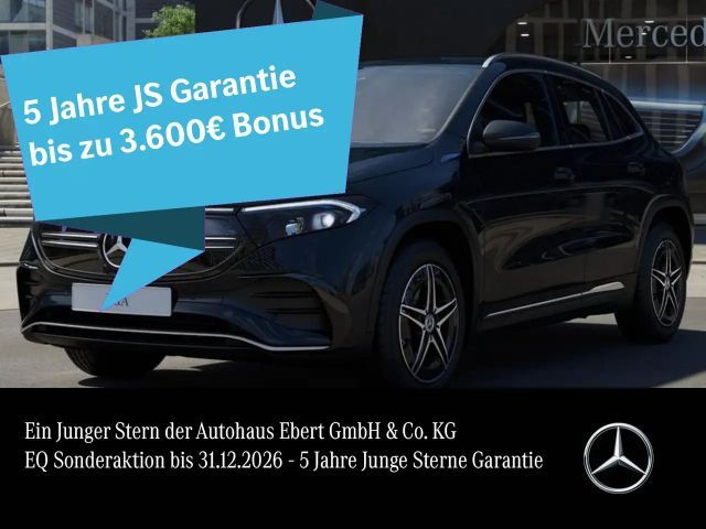 Mercedes-Benz EQA 300 EQA300 4M AMG Advan Memo MBUX-Innovation HUD LED 2021 Elektrisch