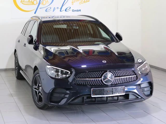 Mercedes-Benz E 400 D T 9G 4M AMG-LINE"NAPPA LEDER"BURMESTER"AHK"360"NIGHT"1.HAND 2023 Diesel