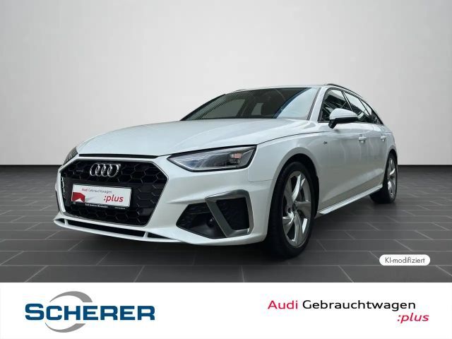 Audi A4 S line 40 TDI quattro 150(204) kW(PS) S 2023 Diesel