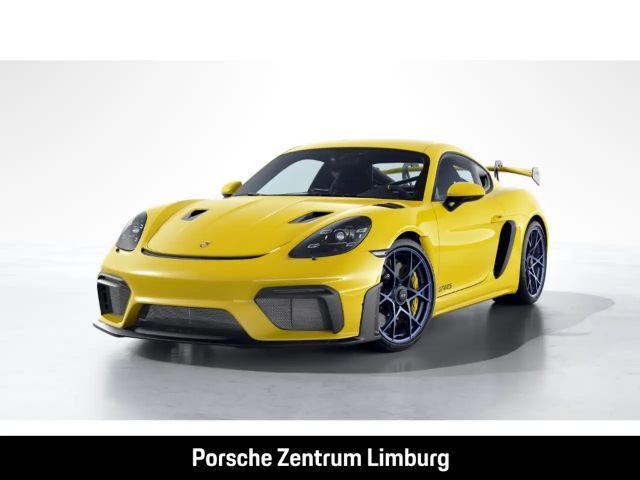 Porsche Cayman 718 GT4 RS PCCB Sportabgas Überrollkäfig 2025 Benzine