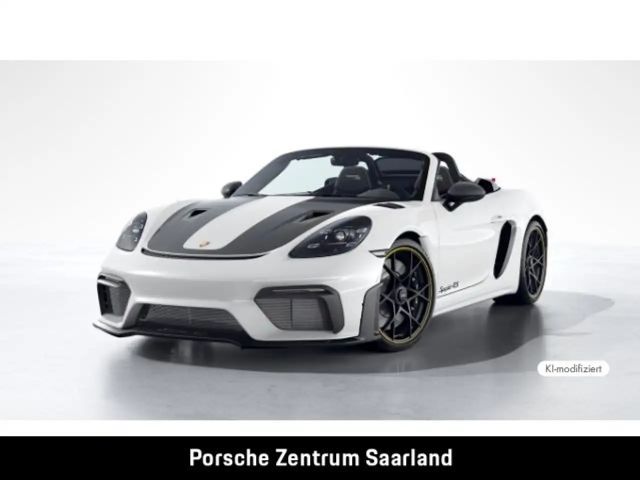 Porsche 718 Spyder RS Weissach, gelbe Nähte 2025 Benzine