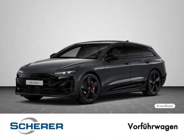 Audi S6 e-tron S6 Avant e-tron S6 Avant e-tron 370 kW 2026 Elektrisch
