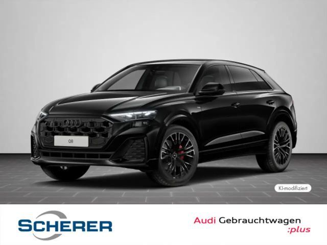 Audi Q8 50 TDI 2xS line MATRIX OPTIKSCHWARZ+ 360°KAME 2025 Diesel