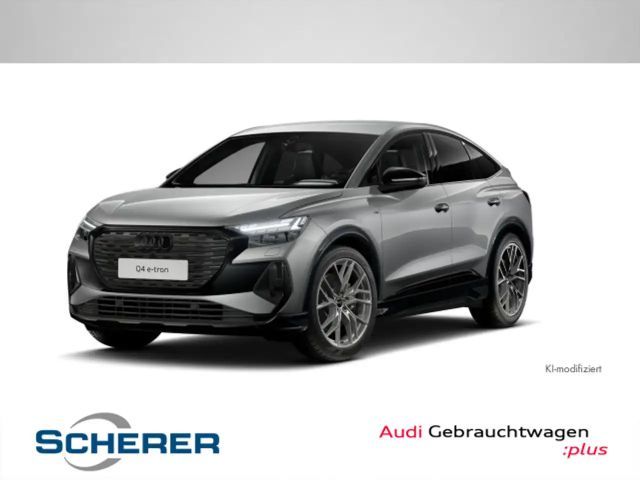 Audi Q4 e-tron Q4 Sportback e-tron 40 2x S line MATRIX OPTIK-SC 2023 Elektrisch