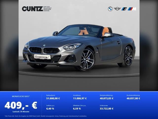 BMW Z4 sDrive30i M Sport  Harman/Kardon Live Cockpit Prof 2025 Benzine