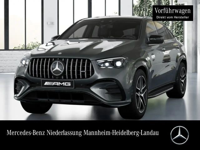 Mercedes-Benz GLE 53 AMG GLE 53 HYBRID Coupé 4M NIGHT+PANO+360+AHK+21"+HUD 2026 Hybride / Benzine