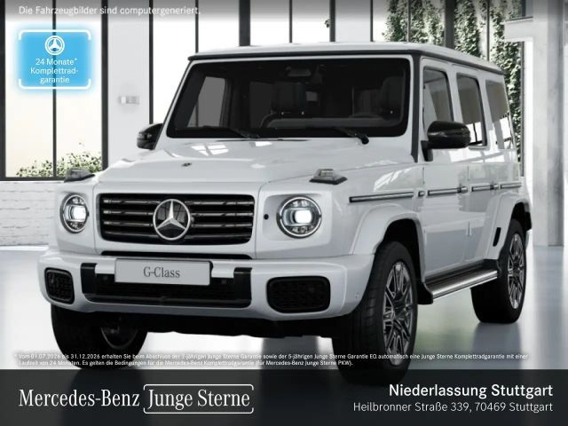 Mercedes-Benz G 580 AMG Fondent 360° Multibeam Burmester SHD PTS 2025 Elektrisch