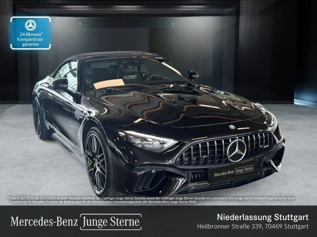 Mercedes-Benz SL 63 AMG Cab. 4M WideScreen Burmester Distr+ HUD 2025 Benzine