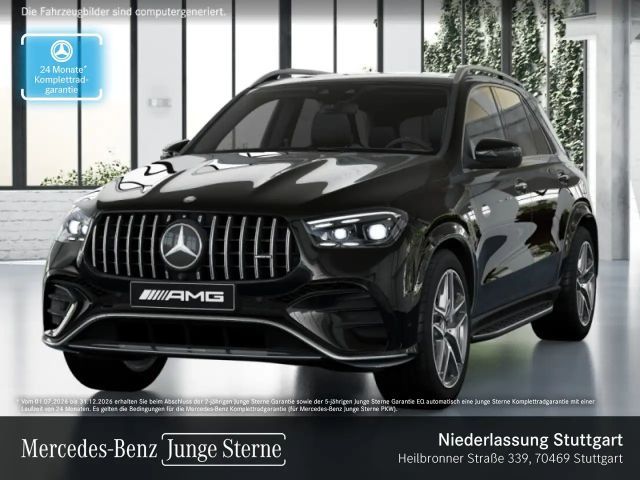 Mercedes-Benz GLE 53 AMG GLE 53 HYBRID 4M PANO+360+AHK+MULTIBEAM+21"+HUD+9G 2025 Hybride / Benzine