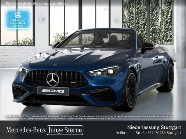 Mercedes-Benz SLK 55 AMG CLE 53 4M NIGHT+DRIVERS+AHK+STHZG+BURMESTER+9G 2025 Benzine
