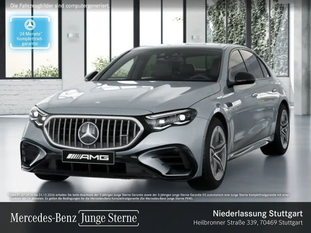 Mercedes-Benz E 53 AMG 4M Hybrid Driversp Fahrass 360° Pano PTS 2025 Hybride / Benzine