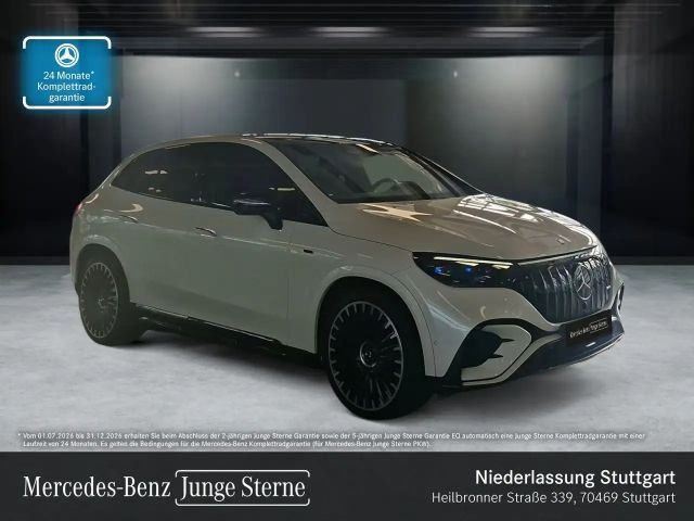 Mercedes-Benz EQE 53 4M NIGHT+DRIVERS+PANO+AHK+BURMESTER+KEYLESS 2024 Elektrisch