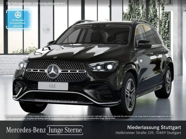 Mercedes-Benz GLE 400 e 4M AMG+PANO+360+AHK+MULTIBEAM+20"+SPUR 2025 Hybride / Benzine