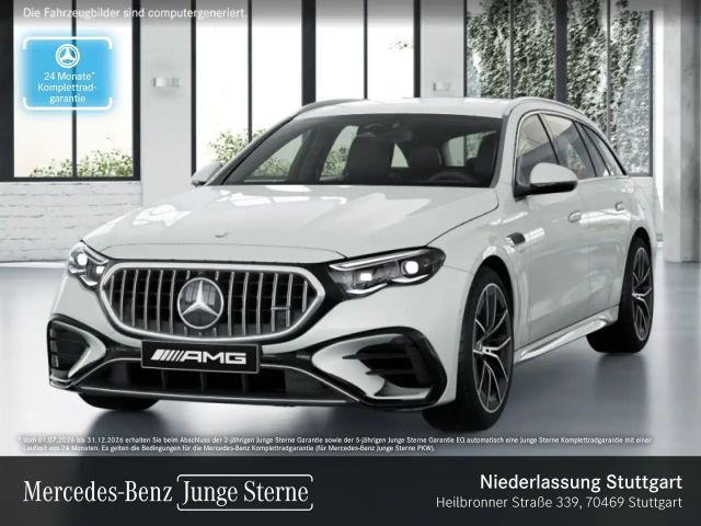 Mercedes-Benz E 53 AMG T 4M Hybrid 360° AHK Spurhalt-Ass Memory 2025 Hybride / Benzine
