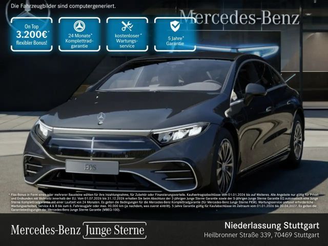 Mercedes-Benz EQS 350 AMG Airmat Distr. LED Kamera Spurhalt-Ass 2025 Elektrisch