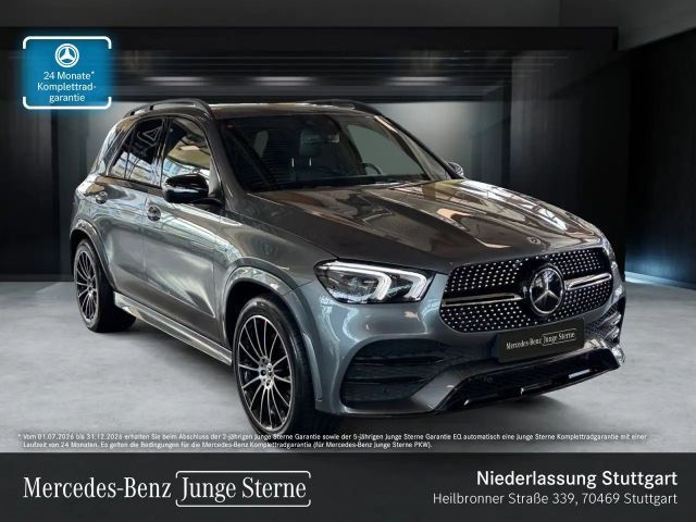 Mercedes-Benz GLE 350 de 4M AMG+NIGHT+360+AHK+LED+FAHRASS+21"+9G 2021 Hybride / Diesel