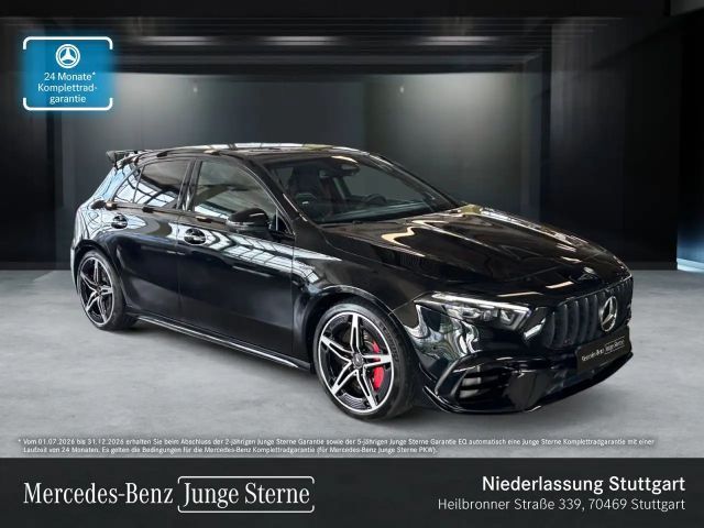 Mercedes-Benz A 45 AMG A 45 S 4M DRIVERS+PANO+360°+MULTIBEAM+BURMESTER 2025 Benzine