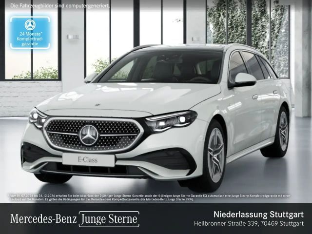 Mercedes-Benz E 300 de T 4M Hybrid AMG Fahrass WideScreen 360° 2025 Hybride / Diesel