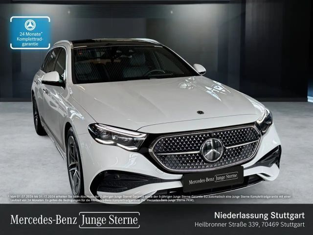 Mercedes-Benz E 300 e T Hybrid AMG Fahrass 360° Pano Burmester 2025 Hybride / Benzine