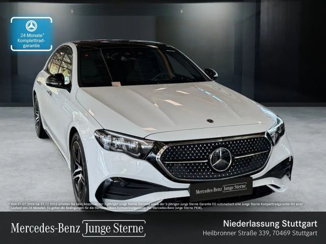 Mercedes-Benz E 200 AMG Fahrass 360° Pano Burmester Distr. LED 2025 Benzine