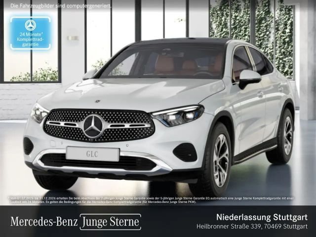 Mercedes-Benz GLC 220 d 4M AVANTG+PANO+360+AHK+TOTW+KEYLESS+9G 2025 Diesel