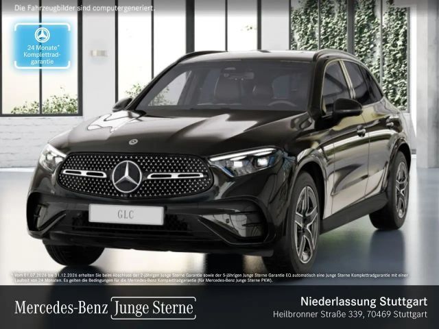 Mercedes-Benz GLC 200 4M AMG+NIGHT+360+AHK+TOTW+KEYLESS+9G 2025 Benzine