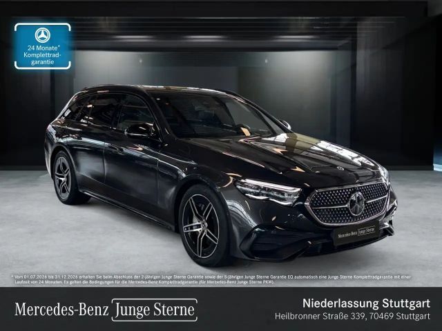 Mercedes-Benz E 300 e T Hybrid Edition AMG-Line Fahrass 360° AHK 2025 Hybride / Benzine