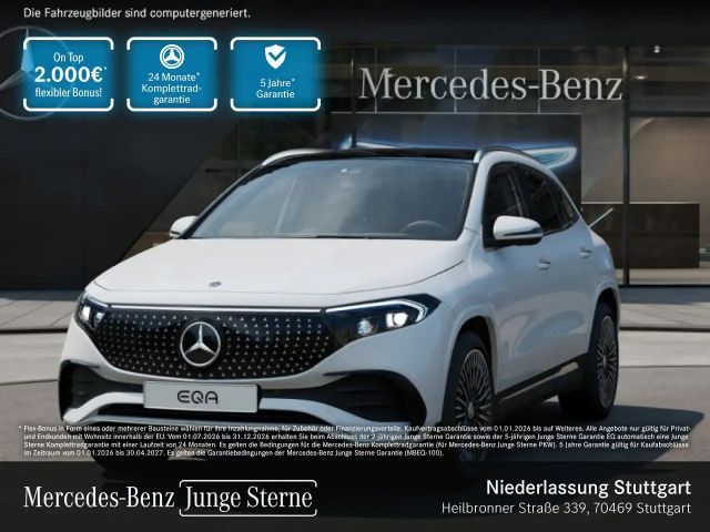 Mercedes-Benz EQA 250 AMG+20"+PREMIUM+PANO+360+MEMORY+BURMESTER 2026 Elektrisch