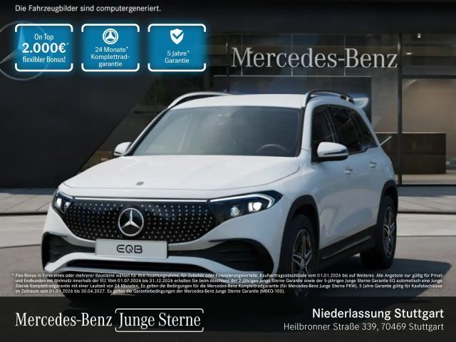 Mercedes-Benz EQB 250 AMG+PREMIUM+360+EDW+MEMORY+BURMESTER+HUD 2026 Elektrisch