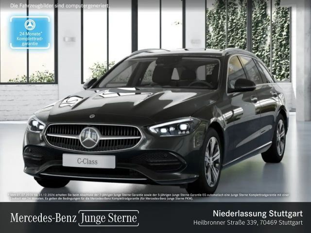 Mercedes-Benz C 300 T 4M AVANTG+360+AHK+STHZG+KEYLESS+9G 2023 Benzine