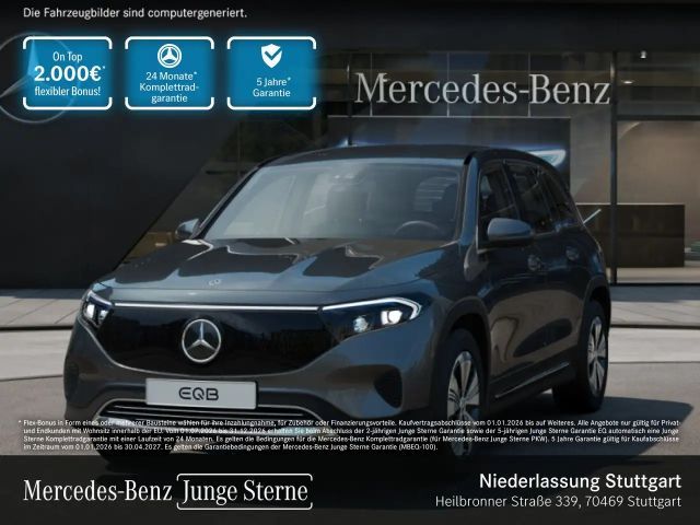 Mercedes-Benz EQB 250 PROG+ADVANCED+AHK+KAMERA+MEMORY+SPUR 2025 Elektrisch