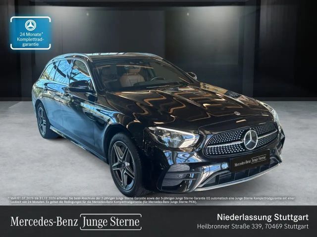 Mercedes-Benz E 300 de T 4M AMG+PANO+360+AHK+LED+FAHRASS+HUD+9G 2022 Hybride / Diesel