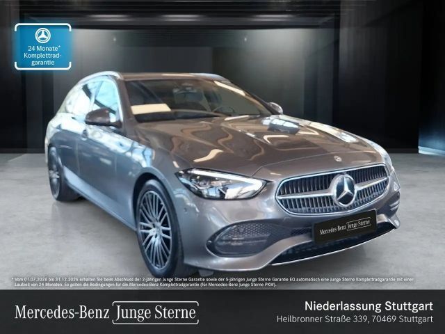 Mercedes-Benz C 200 T AVANTG+360+AHK+LED+TOTW+KEYLESS+9G 2024 Benzine