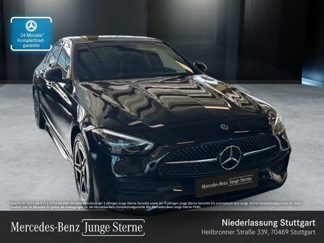 Mercedes-Benz C 300 e AMG+NIGHT+LED+KAMERA+KEYLESS+9G 2023 Hybride / Benzine